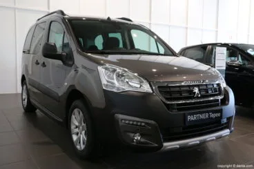 Peugeot Partner Peumovil