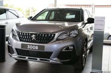 Peumovil 3008 Peugeot