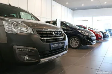 Peumovil vehículos Peugeot variedad