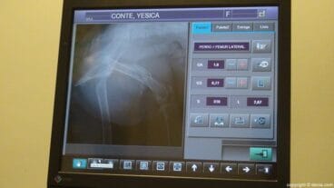 Radiografia canina CYNOS