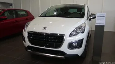 Vehículo Peugeot