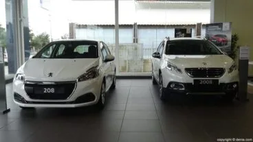 Vehículos Peugeot