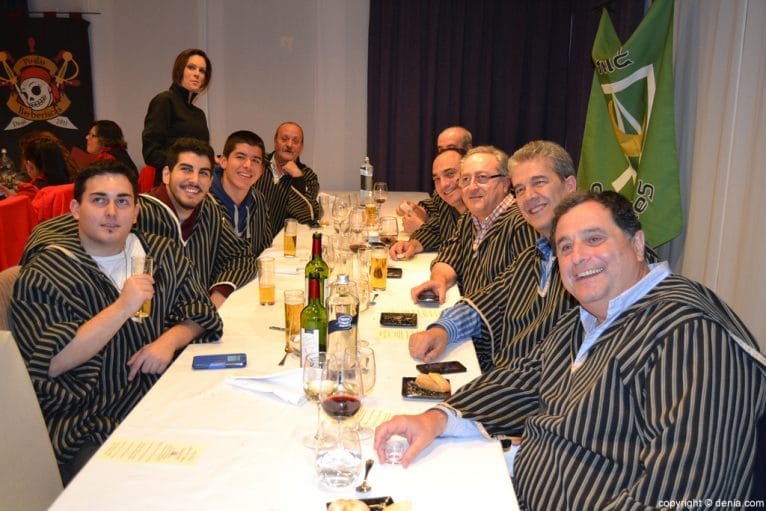 Cena gala mig Any 2016 - Filà Almorávides