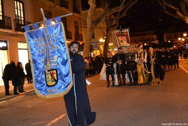 01 Entraeta Mig Any 2016 Capitanes y abanderadas