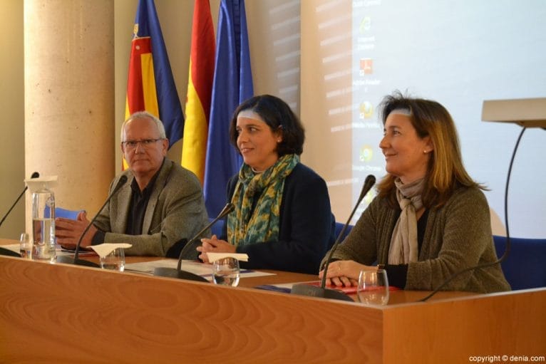 Entrega de distintivos SICTED - Raquel Huete