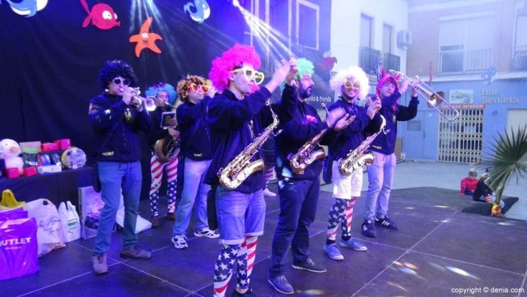 Carnaval infantil Dénia 2016 - Cachorras Band