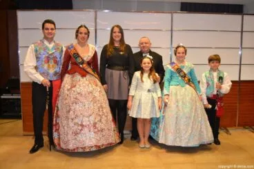 Gala 50 Aniversario Falla Saladar – Falleras Mayores de Dénia