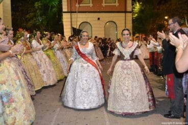 Presentación Darrere del Castell 2016 – Llegada de la comisión