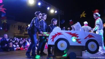 Carnaval infantil Dénia 2016 – Participantes