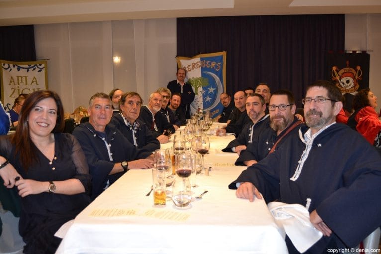 Cena gala Mig Any 2016 - Filà Berebers