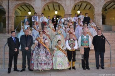 Exposición del Ninot 2016 – Cargos infantiles 2016