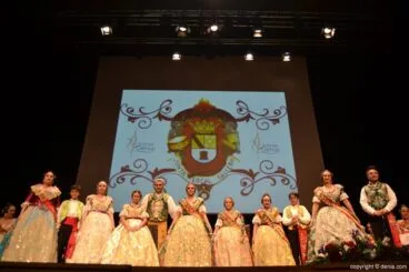 Cargos de la Falla Saladar 2014 y 2015
