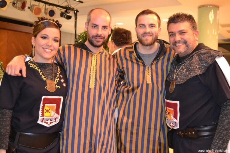 Cena gala Mig Any 2016 - Capitán cristiano