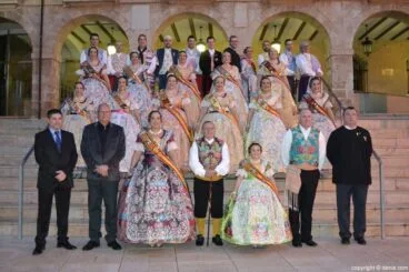 Exposición del Ninot 2016 – Cargos 2016