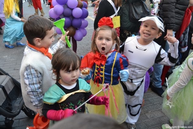 06 Carnaval infantil Dénia 2016 Participantes