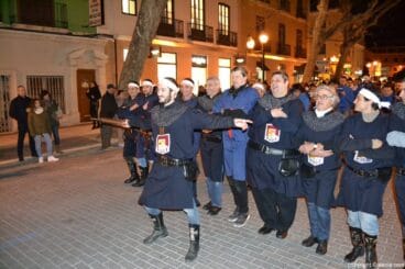 Entraeta Mig Any 2016 – Filà Cavallers