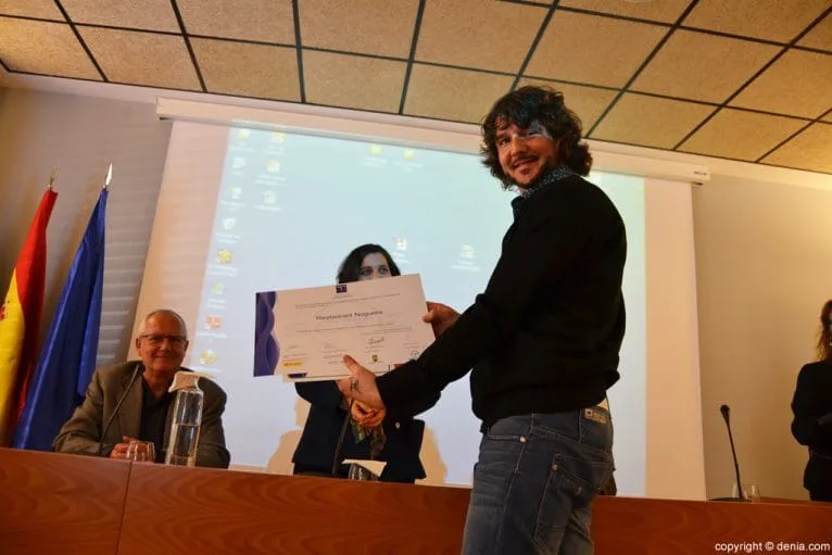 Entrega de distintivos SICTED - Rte Noguera