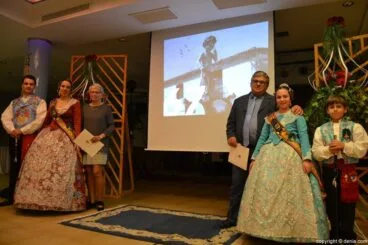 Gala 50 Aniversario Falla Saladar – Primeros cargos de la falla