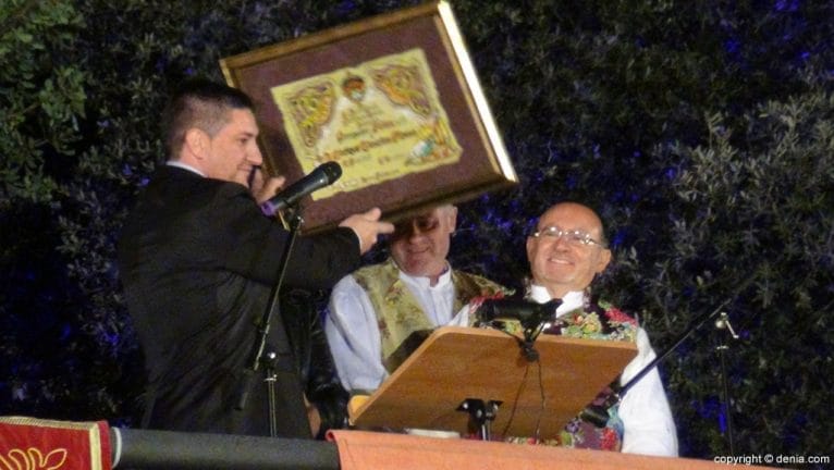 Pregón Fallas Dénia 2016 - Enric Ginestar
