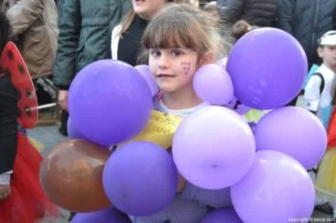 Carnaval infantil Dénia 2016 – Participantes