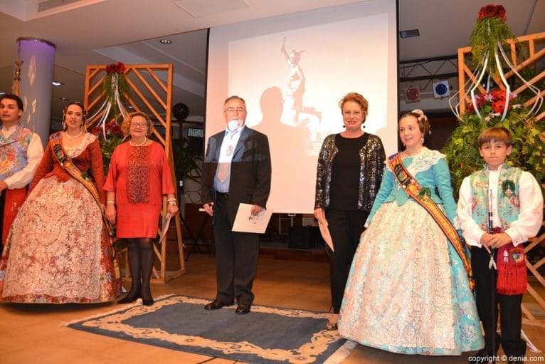 Gala 50 Aniversario Falla Saladar - Histórico de cargos de la falla