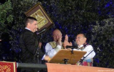 Pregón Fallas Dénia 2016 – Enric Ginestar