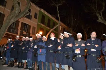 Entraeta Mig Any 2016 – Filà Cavallers