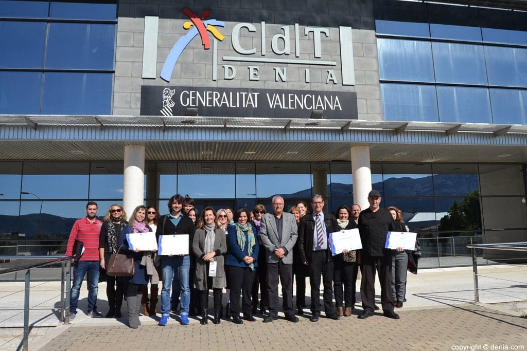 Entrega de distintivos SICTED - CDT Dénia