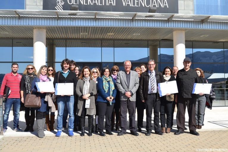 Entrega de distintivos SICTED