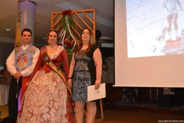 Gala 50 Aniversario Falla Saladar – Histórico de cargos de la falla