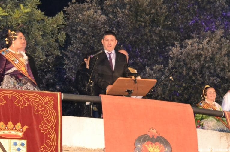 Pregón Fallas Dénia 2016 - Enric Ginestar