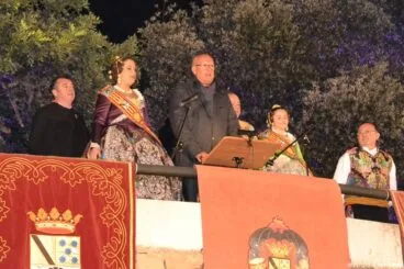 Crida de las falleras mayores de Dénia 2016 – Entrega de llaves
