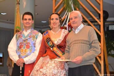 Gala 50 Aniversario Falla Saladar – Histórico de cargos de la falla