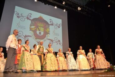 Cargos de la Falla Darrere del Castell 2014 y 2015