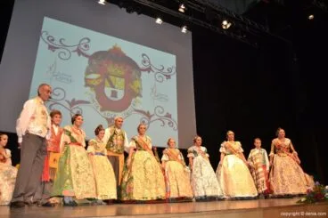 Cargos de la Falla Darrere del Castell 2014 y 2015