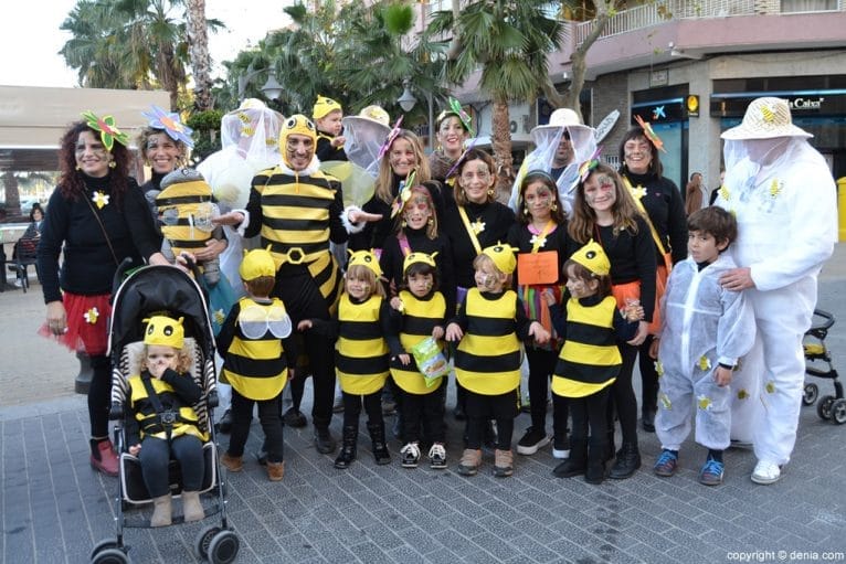 Carnaval infantil Dénia 2016 - Participantes