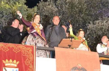Crida de las falleras mayores de Dénia 2016 – Entrega de llaves