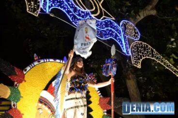 Carrozas de Dénia 2013 – Falla Darrere octavo premio