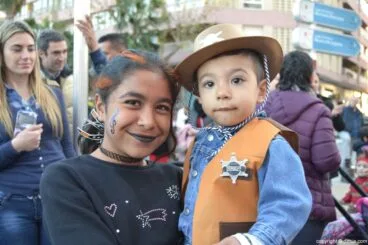 Carnaval infantil Dénia 2016 – Participantes