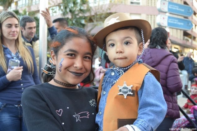 11 Carnaval infantil Dénia 2016 Participantes
