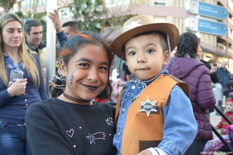 Carnaval infantil Dénia 2016 - Participantes