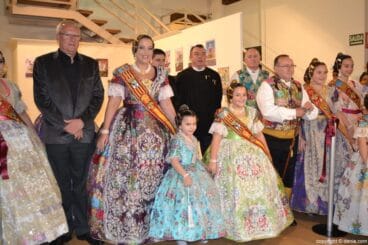 Exposición del Ninot 2016 – Inauguración