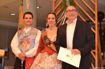 Gala 50 Aniversario Falla Saladar – Histórico de cargos de la falla