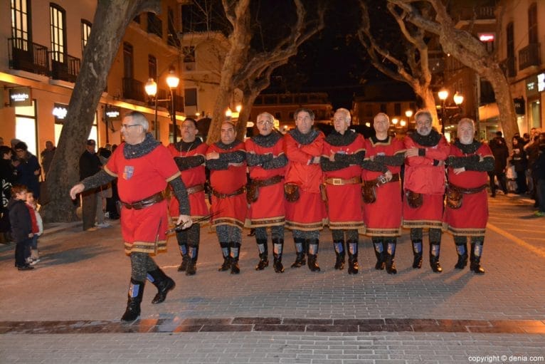 Entraeta Mig Any 2016 - Filà Mozárabes