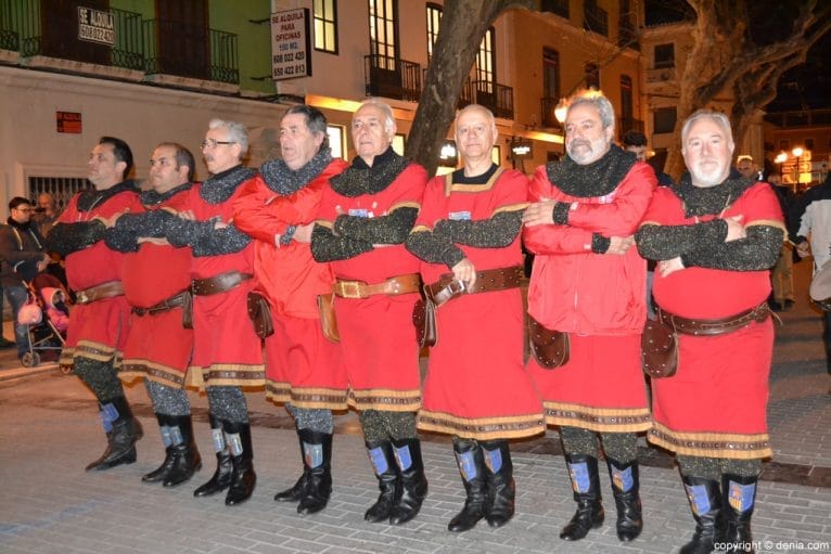 Entraeta Mig Any 2016 - Filà Mozárabes