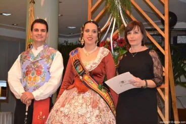 Gala 50 Aniversario Falla Saladar – Histórico de cargos de la falla