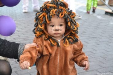 Carnaval infantil Dénia 2016 – Participantes