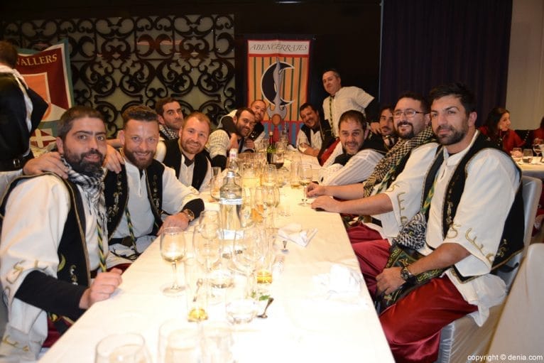 Cena gala Mig Any 2016 - Filà Abencerrajes