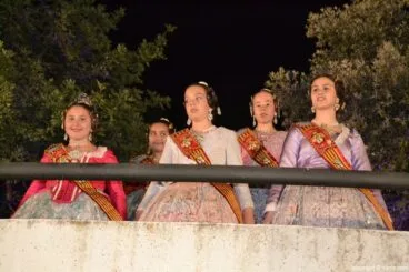 Crida de las falleras mayores de Dénia 2016 – Corte d ehonor infantil