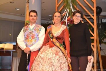 Gala 50 Aniversario Falla Saladar – Histórico de cargos de la falla